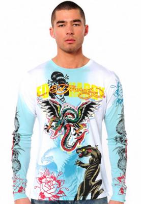 Ed Hardy shirts men-744